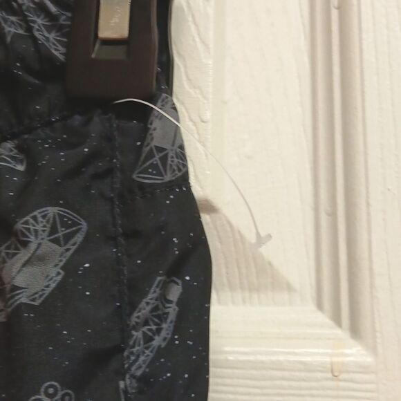 365 Kids, Garanimals, windbreaker pants Size 7 Boys NWOT BLACK/GRAY/ORANGE - Picture 3 of 9